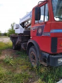 Автокран самоходный МАЗ-5337