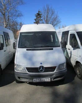 Лот № 1. Фургон цельнометаллический MERCEDES-BENZ-2232E1