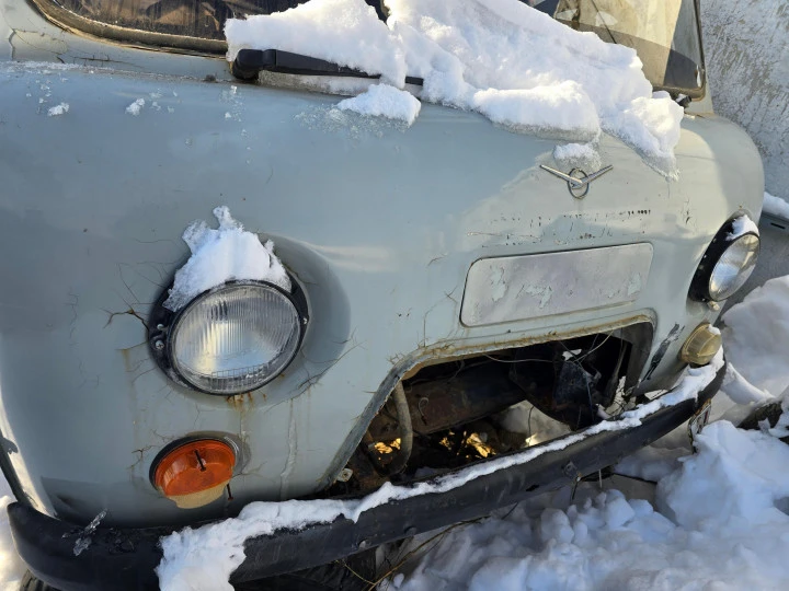 Автомобиль УАЗ - 390994