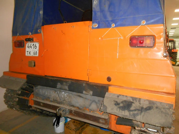 Гусеничный снегоболотоход ТТМ-3902ГР