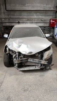 Транспортное средство KIA RIO,  2011 года изготовления, идентификационный номер  (VIN) Z94CC41BACR010759