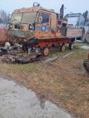 Гусеничная транспортная машина ЧЕТРА ТМ - 130.