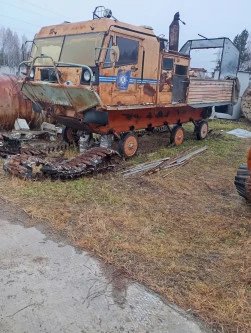 Гусеничная транспортная машина ЧЕТРА ТМ - 130.