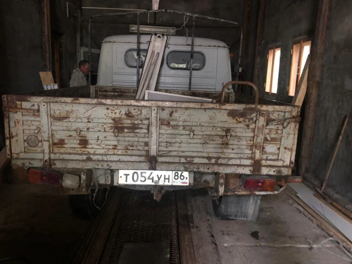 Транспортное средство Aвтомобиль АС294400 (грузовая бортовая), 2001 года изготовления, идентификационный номер (VIN) XOЕ29440010001637