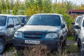 Автомобиль легковой, марка, модель ТС: CHEVROLET NIVA, 212300-55; 2010 года выпуска, идентификационный номер (VIN): X9L212300B0321562