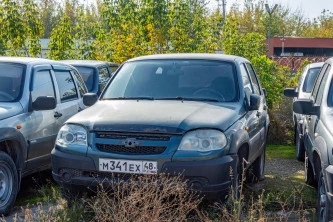 Автомобиль легковой, марка, модель ТС: CHEVROLET NIVA, 212300-55; 2010 года выпуска, идентификационный номер (VIN): X9L212300B0321562