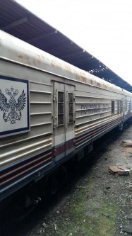Почтовый вагон 61-906 2011 года выпуска