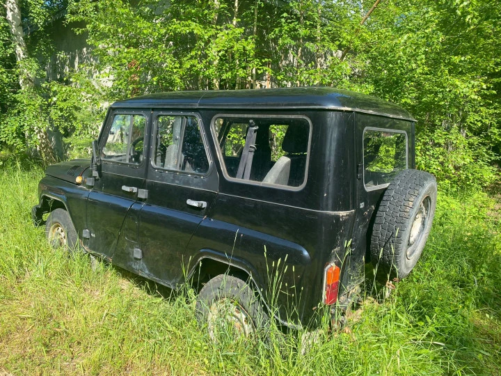 Транспортное средство УАЗ-315195,  2009 года изготовления, идентификационный номер  (VIN) ХТТ315195А0581947