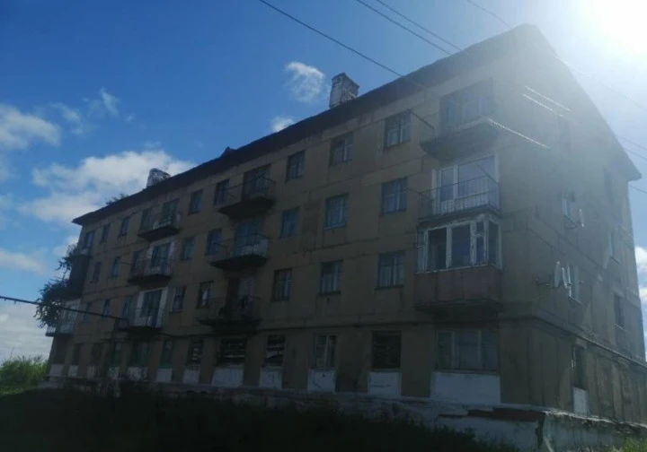 Квартира - 43,3 кв. м, адрес: Пермский край, м.о. Губахинский, рп Углеуральский, ул. Белинского, д. 55а, кв. 4