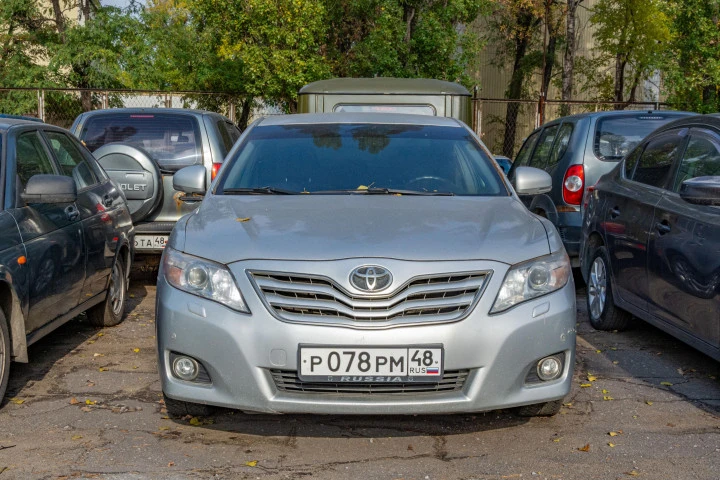 Легковой автомобиль, марка, модель ТС: Toyota Camry, 2010 года выпуска