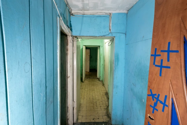 Нежилые помещения 377,9 кв.м в цоколе жилого дома, Уфа, ул. Кольцевая, 61.