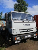 Машина для сменных кузовов КАМАЗ-53229С МСК-16