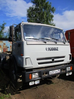 Машина для сменных кузовов КАМАЗ-53229С МСК-16