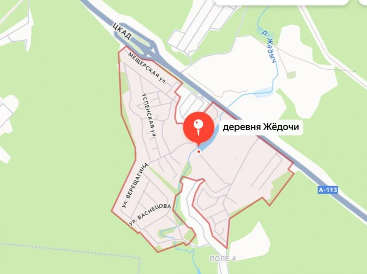 Земельный участок с потенциалом развития в Наро-Фоминском районе