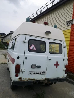 Транспортное средство Специализ.автомобиль (А/м скорой мед.помощи) УАЗ 396255,  2012 года изготовления, идентификационный номер  (VIN) XТТ396255D0479414