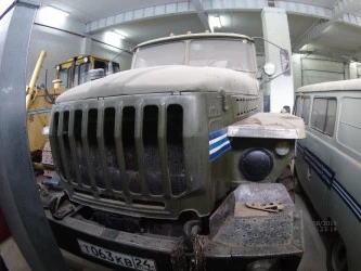 Грузовой (седельный тягач) УРАЛ-4420231
