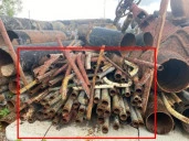 лом черного металла, вес 11 287,94 кг, реестровый номер 0024КДЗ0000045; - движимое имущество казны Санкт-Петербурга - лом черного металла, вес 53 875,79 кг, реестровый номер 0024КДЗ0000046