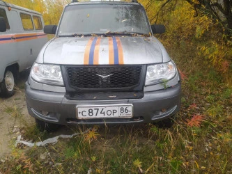 Транспортное средство UAZ PATRIOT,  2006 года изготовления, идентификационный номер  (VIN) ХТТ31630060004565