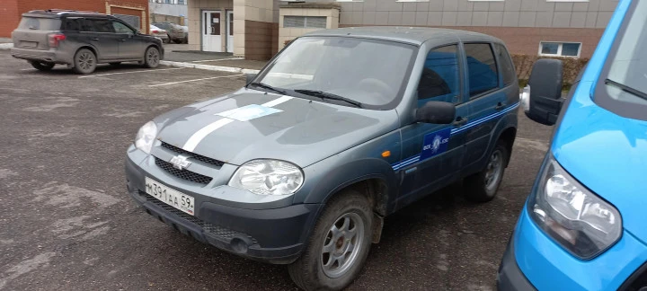 Легковой CHEVROLET NIVA 212300-55