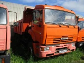 Грузовой самосвал КАМАЗ-6520-61