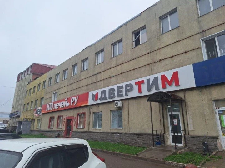 Нежилое помещение - 36,7 кв. м, адрес: Республика Башкортостан, г. Уфа, Калининский р-н, ул. Индустриальное шоссе, д. 26, № на п/пл 56, этаж 3.