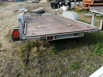 Прицеп для перевозки техники МЗСА 821700.