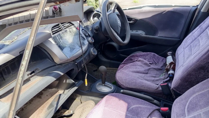 HONDA FIT, 2011 года, Цвет: белый, Кузов № GE6-1531486