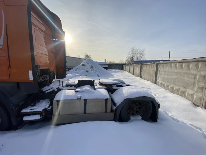 Грузовой тягач седельный SCANIA R440 LA4X2HNA, 2014 года выпуска, VIN YS2R4X20002106426, Адрес: г. Казань, ул. Автосервисная, д. 6.