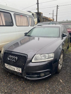 Audi A6, серый, 2008 года выпуска, Пробег: 429 117 км, 2.0 МТ (136 л. с.), дизель, передний, VIN WAUZZZ4F98N153150.г.Уфа