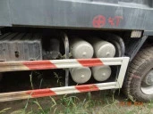 Специализированный, автомобиль - самосвал SHACMAN SX32586V384, 2023, Идентификационный номер: LZGJR4V4XPX003723, принадлежащий Продавцу на праве собственности, что подтверждается Договором купли-продажи № ОВ/Ф-255982-01-01-С-01 от 23.03.2023 г.