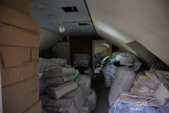 Право аренды помещения площадью 115,8 кв. м в Апраксином дворе.