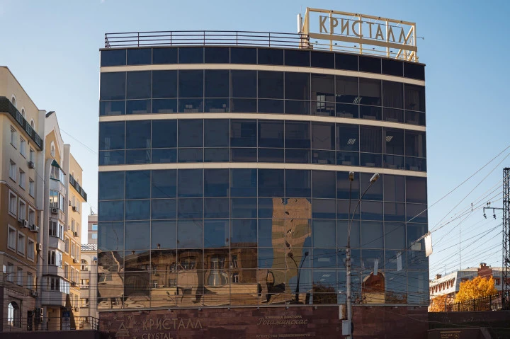 Бизнес-центр "Кристалл", г. Новосибирск, Красный Проспект, д. 77/1
