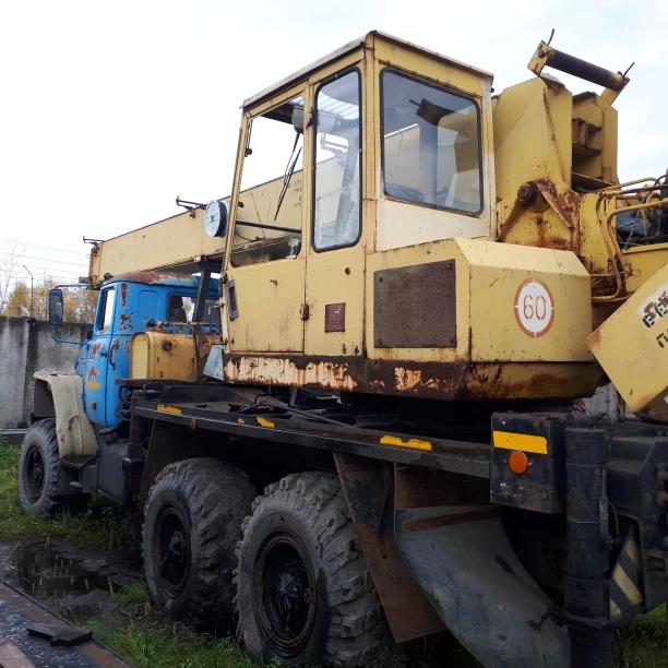 Автокран КС-35714 двиг.ЯМЗ-236НЕ