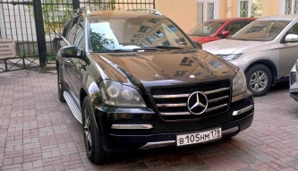 Аукцион по продаже MERCEDES-BENZ GL 350 CDI 4 MATIC, 2012 г.в.