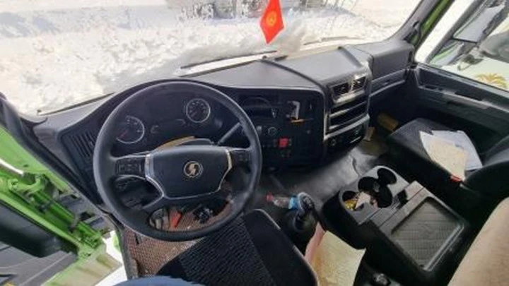 Специализированный, автомобиль - самосвал SHACMAN SX33186W366C, 2022, Идентификационный номер: LZGJX4W65NX032789