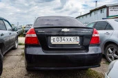 Легковой автомобиль CHEVROLET, KLAS (T200/Chevrolet Aveo), 2008 года выпуска, гос. номер Е 034 ХА 48, идентификационный номер (VIN): XUUSA697J70000150, модель, номер двигателя  F14D3 560404K, цвет кузова  черный