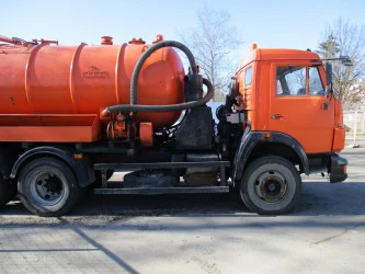 Лот № 5. Автомобиль машина илососная КО-530-01 на шасси КАМАЗ-65115