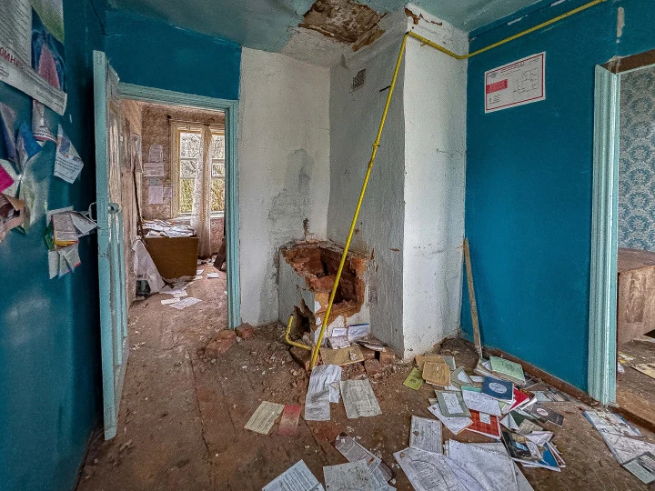 Нежилое здание, площадь 53,9 кв.м. и земельный участок, площадь 543 кв.м. в с. Жилое Липецкой области.