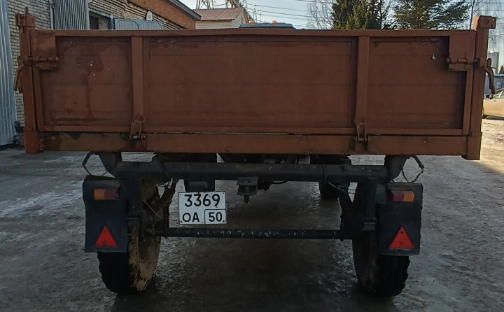 Прицеп тракторный ПТС-4