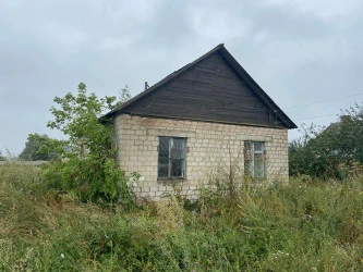 Здание 62,5 кв.м и з/у 1125 кв.м, п. Успенский Орловской области
