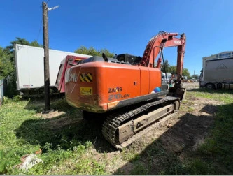 Трактора, комбайны и специальные автомашины Экскаватор HITACHI ZX210LCN-5А 2021 года выпуска