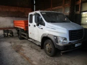 Грузовой самосвал ГАЗ-САЗ 2507-01