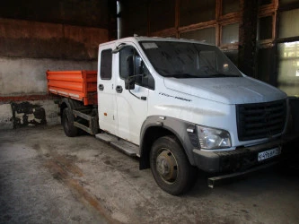 Грузовой самосвал ГАЗ-САЗ 2507-01