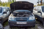 Автомобиль легковой, марка, модель ТС: CHEVROLET NIVA, 212300-55; 2010 года выпуска, идентификационный номер (VIN): X9L212300B0321562