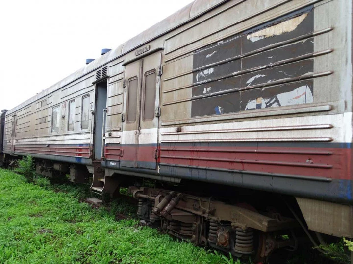 Лот 1. Почтовый вагон 61-516, приписной номер 063-44071, заводской номер 20850, 1984 года постройки