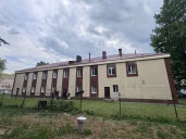 Здание общежития, 818,9 кв. м, зем.уч., 2 112 кв. м, адрес: г. Подольск, пр-д Авиаторов, д. 10, 2 эт.,  кад. №  50:55:0010287:29, кад. №  50:55:0010290:17, земли населенных пунктов, под общежитием, ограничения прав на зем.уч., предусмотренные ст 56 ЗК РФ.