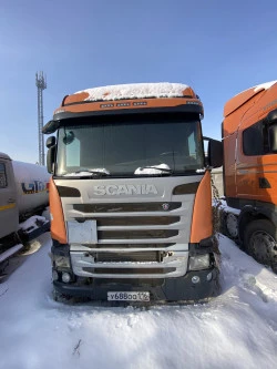 Грузовой тягач седельный SCANIA R440 LA4X2HNA, 2014 года выпуска, VIN YS2R4X20002106213, Адрес: г. Казань, ул. Автосервисная, д. 6.