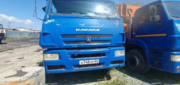 Автомобиль Мусоровоз МК-4552-Г6 2019 года выпуска