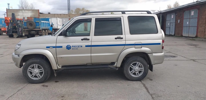 Легковой UAZ PATRIOT