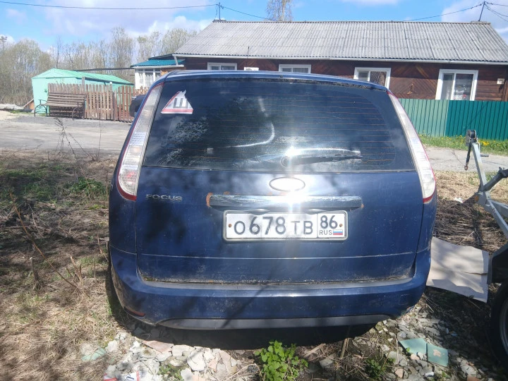 Транспортное средство FORD ФОРД ФОКУС,  2008 года изготовления, идентификационный номер  (VIN) X9FSXXEEDS8E77946